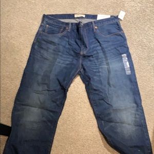 Gap straight fit jeans